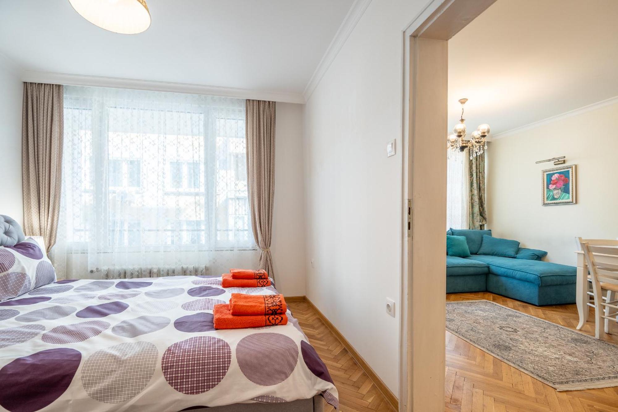 Apartament The Right Choice 13 Sofia Zewnętrze zdjęcie